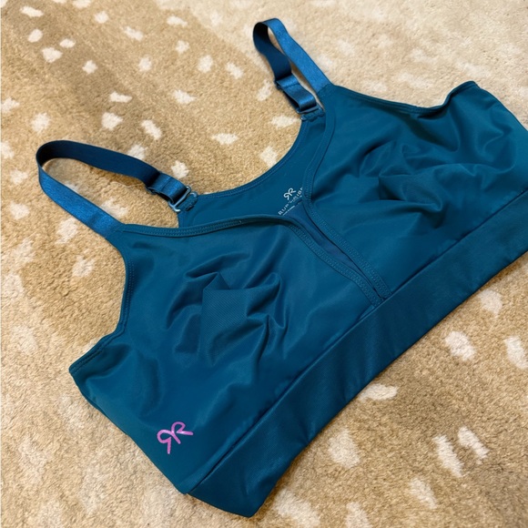 Ruby Ribbon Cloud Blue Demiette #1813 women’s size 38 bra - Picture 2 of 7